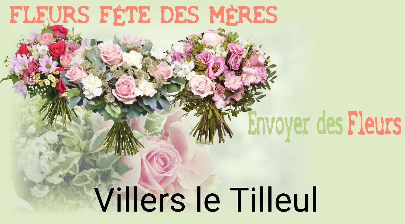 Bouquet de Fête des Mères livré à Villers-le-Tilleul